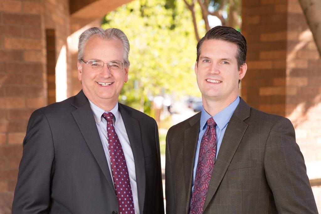 employment law attorneys mike pruitt and nate hill