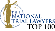 The National Trial Lawyers Top 100 logo