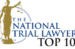 The National Trial Lawyers Top 100 logo