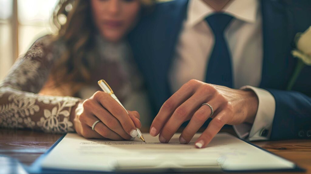 prenuptial agreement
