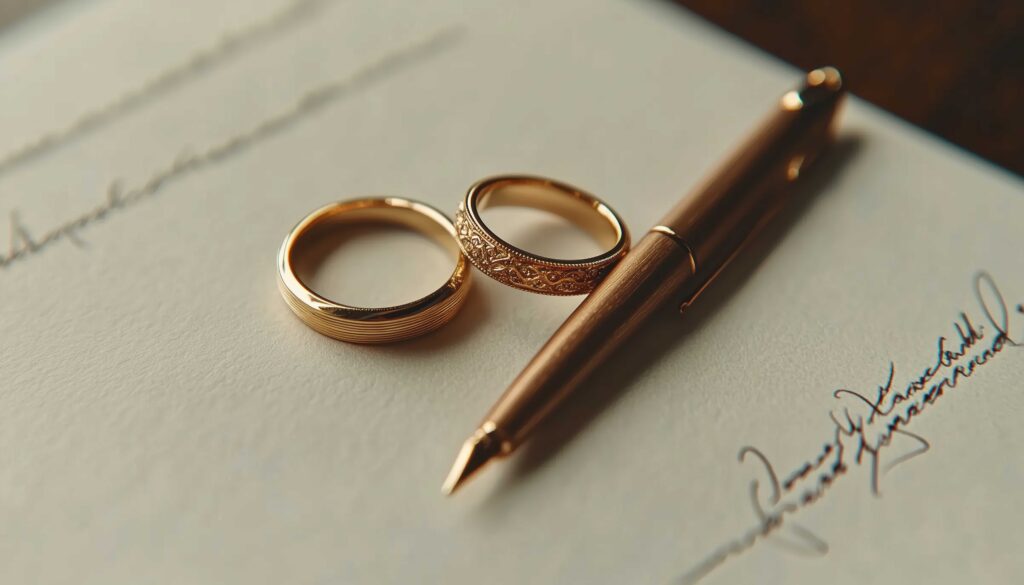 prenuptial agreement