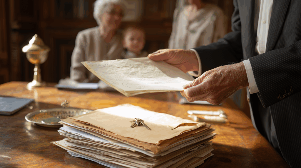 contresting a will