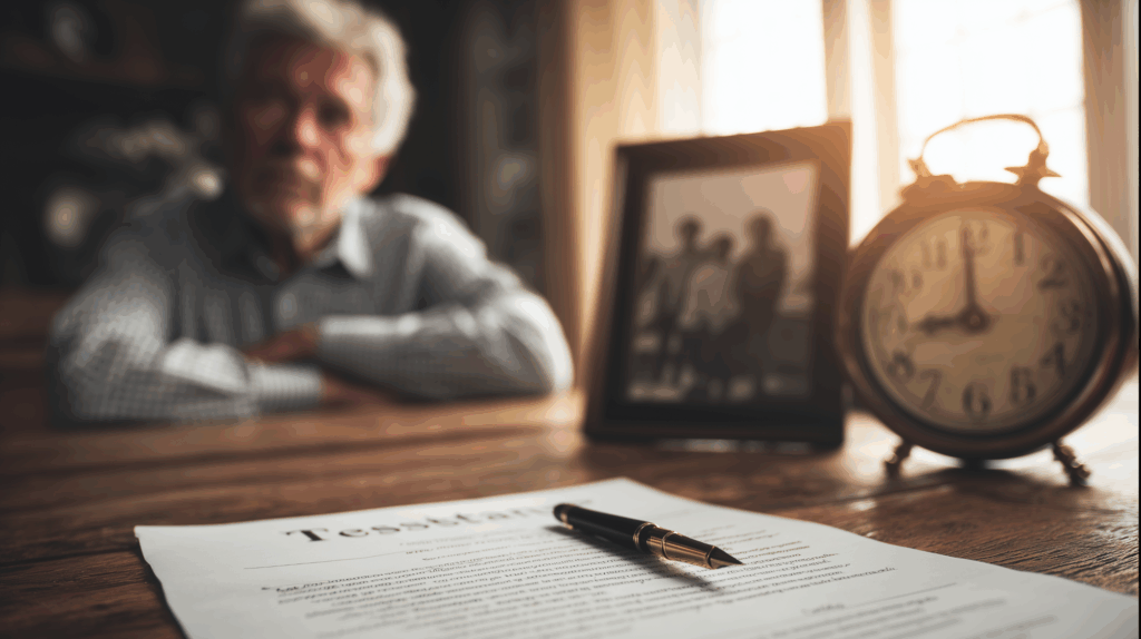 contresting a will