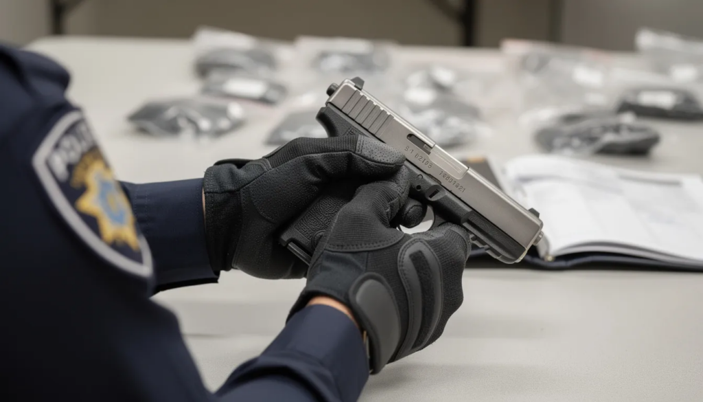 Temporary Disarmament vs. Seizure