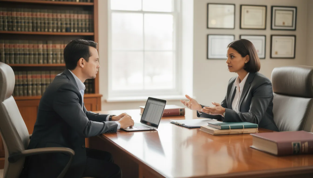 Step-by-Step Guide: When Federal Agents Arrive