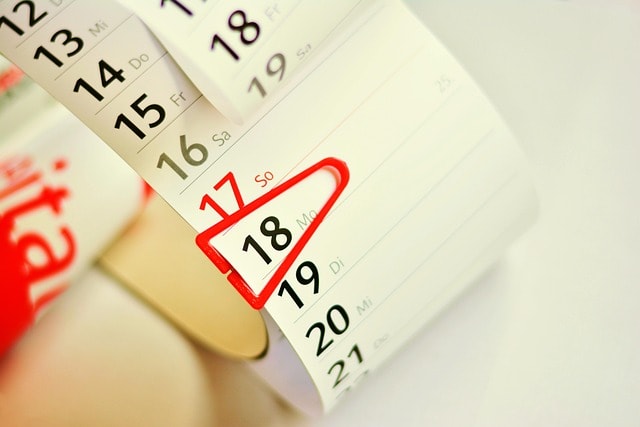 Court calendars