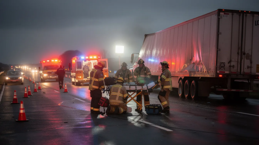 truck accident