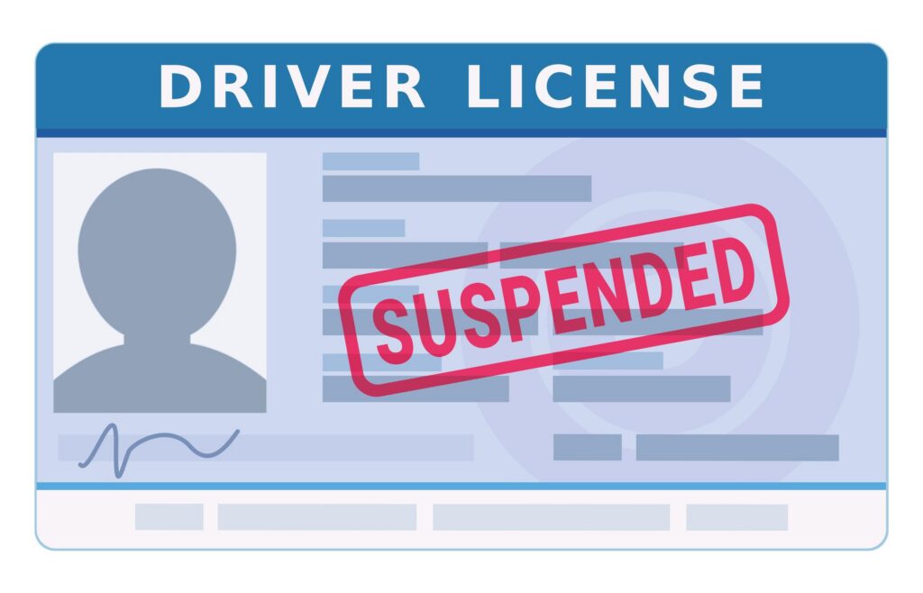 DUI License Suspensions in Arizona